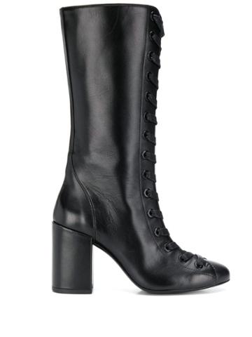 Maison Ernest Gamine Boots - Black