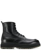 Henderson Baracco Fur-lined Boots - Black