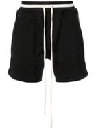 Fear Of God Drawstring Track Shorts - Black