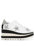 Stella Mccartney Sneak-elyse Star Sneakers - White