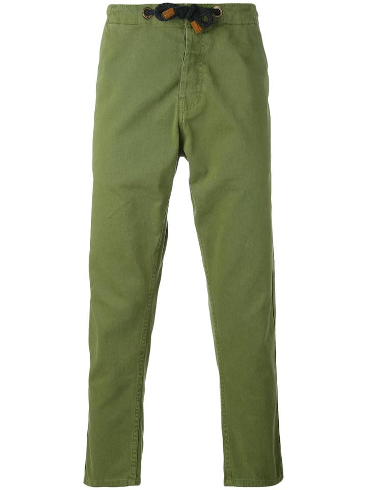 Bleu De Paname Jump Pants - Green