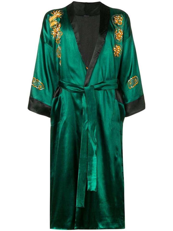 A.n.g.e.l.o. Vintage Cult A.n.g.e.l.o. Vintage Cult Coats - Green