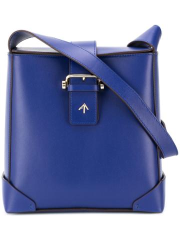 Manu Atelier Trapeze Bag - Blue