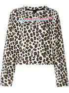 Pinko Leopard Print Jumper - Nude & Neutrals
