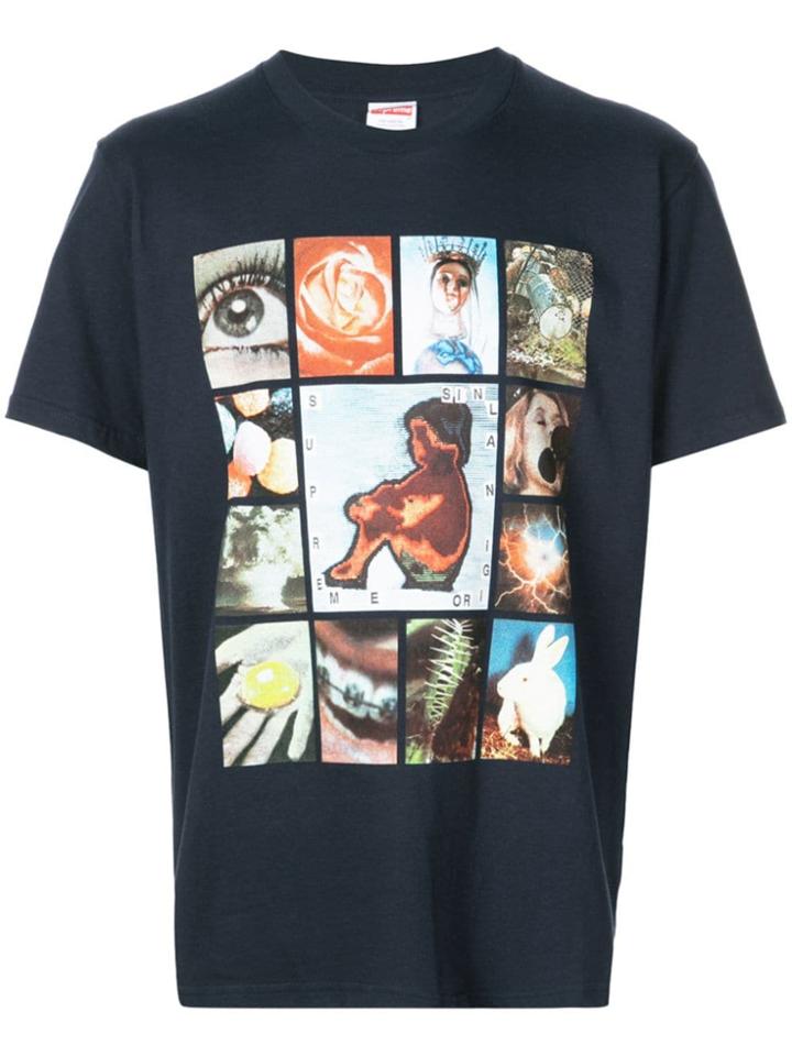 Supreme Graphic T-shirt - Blue