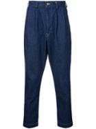Orslow - Billy Jean Denim Trousers - Men - Cotton - S, Blue, Cotton