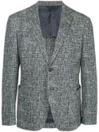 D'urban Tweed Blazer - Blue