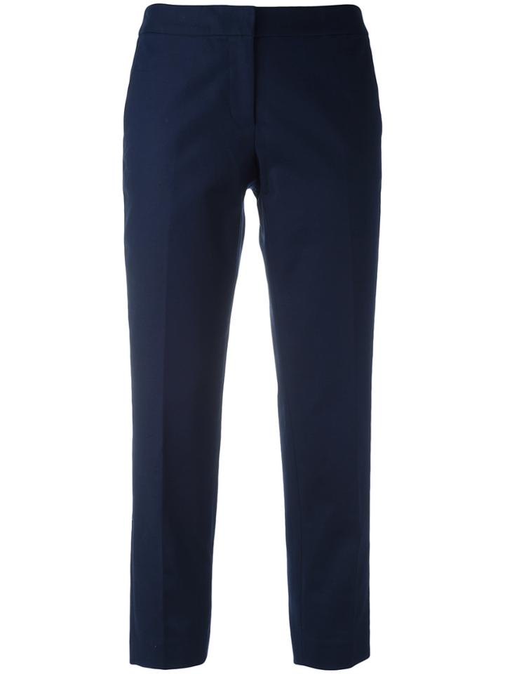 Michael Michael Kors Cropped Trousers - Blue