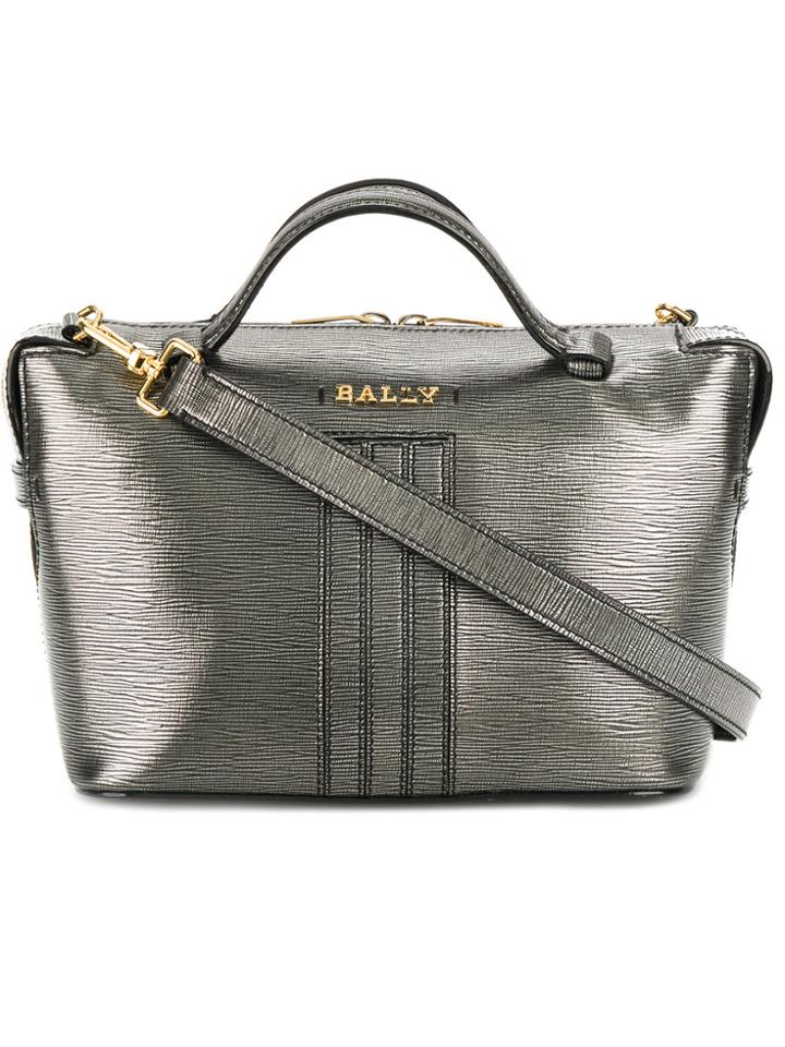 Bally Supra Bowling Tote - Black
