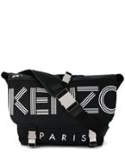 Kenzo Logo Side Bag - Black