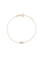 Kismet By Milka 14kt Rose Gold Virgo Diamond Bracelet
