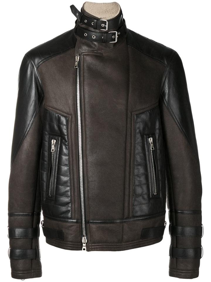 Balmain Winter Jacket - Brown