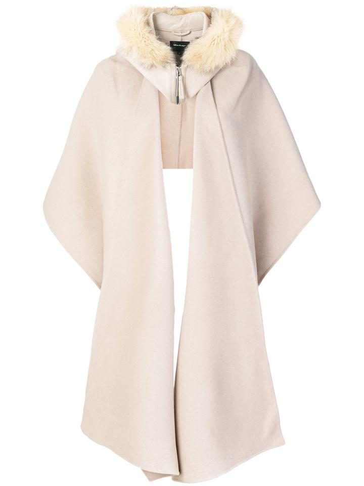 Mackage Cape Poncho - Nude & Neutrals