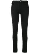Love Moschino Mid-rise Skinny Jeans - Black