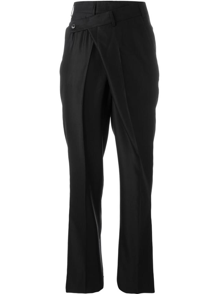 A.f.vandevorst Wrap Front Trousers