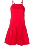 Armani Exchange Flared Strappy Dress