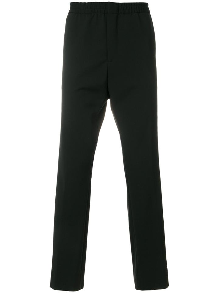 Tommy Hilfiger Straight-leg Trousers - Black
