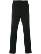 Tommy Hilfiger Straight-leg Trousers - Black