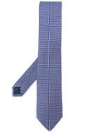 Salvatore Ferragamo Designer Stylised Tie - Blue