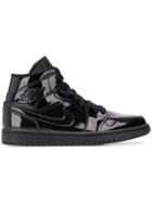 Nike Air Jordan 1 Mid Sneakers - Black