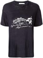 Nobody Denim Vinoteca Graphic Print T-shirt - Navy