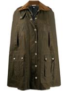 Miu Miu Waxed Cape - Green