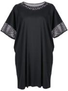 Pleats Please By Issey Miyake A-poc T-shirt Dress - Black