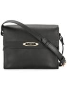 Lanvin Mini Sac De Ville Crossbody Bag, Women's, Black, Calf Leather/cotton