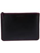 Comme Des Garcons Play 'marvellous' Large Zip Pouch
