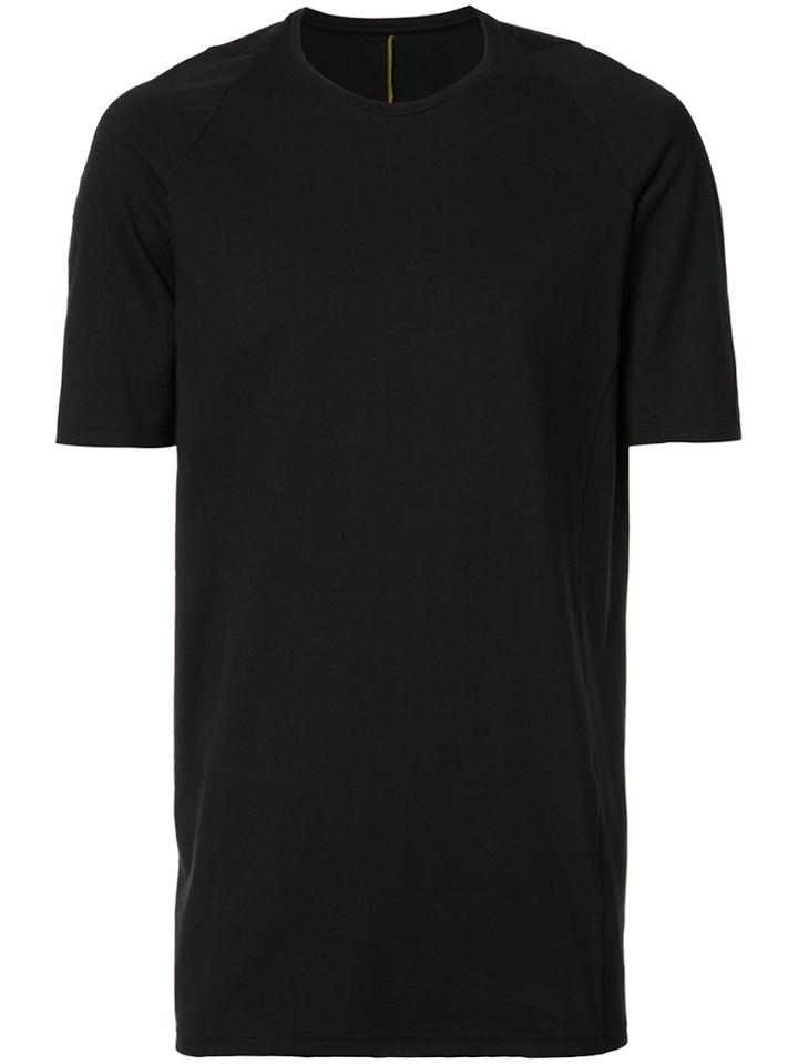 Devoa Knit T-shirt - Black