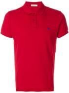 Etro Slim Fit Polo Shirt - Red