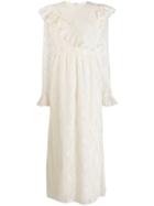 Giambattista Valli Long Lace Dress - White