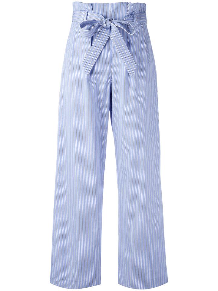 Harmony Paris Pippa Trousers, Women's, Size: 36, Blue, Cotton