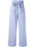 Harmony Paris Pippa Trousers, Women's, Size: 36, Blue, Cotton