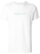 A.p.c. Melrose Place Print T-shirt - White