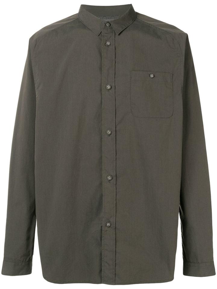 White Mountaineering Long Sleeved Shirt - Grey