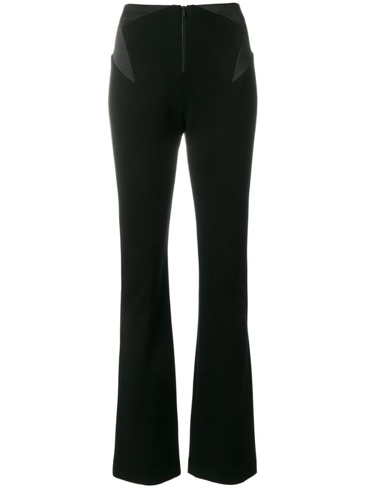 Karl Lagerfeld Ikonik Punto Trousers - Black