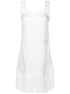 Givenchy Lace Slip Dress - White