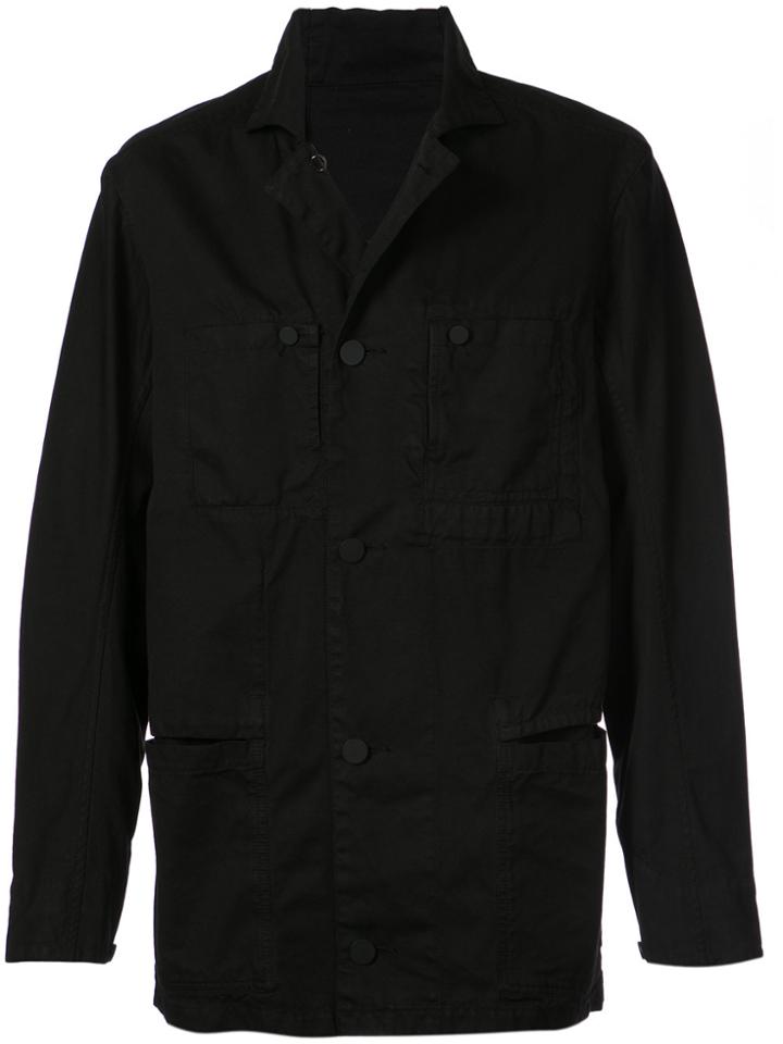 11 By Boris Bidjan Saberi Multi-pocket Shirt Jacket - Black