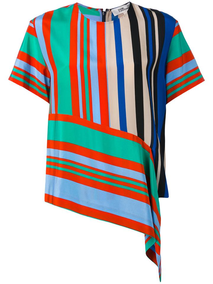 Diane Von Furstenberg Striped Top - Multicolour