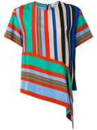 Diane Von Furstenberg Striped Top - Multicolour