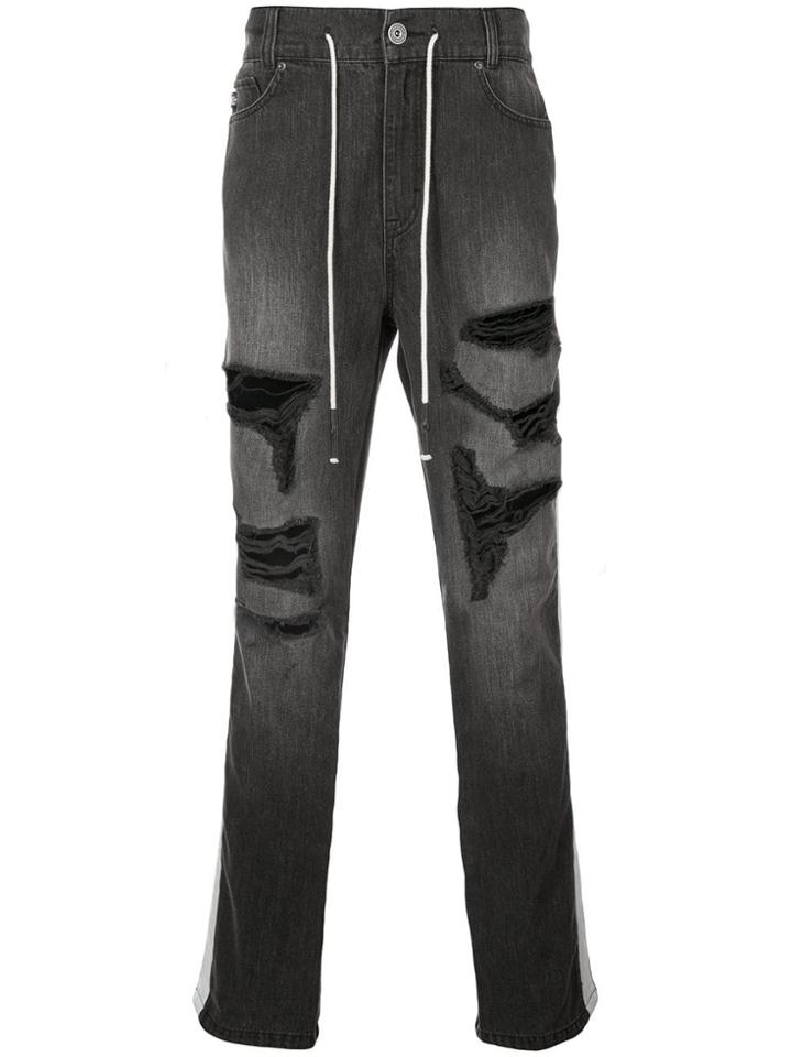 Mostly Heard Rarely Seen Dante Hybrid Jeans - Black