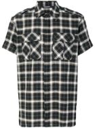 Neil Barrett Checked Shirt - Multicolour
