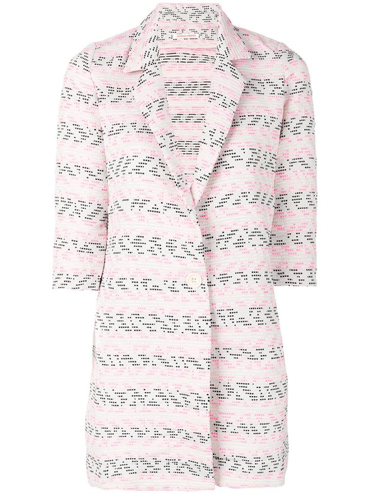 Henrik Vibskov - Ann Coat - Women - Polyester - S, Nude/neutrals, Polyester