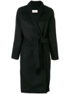 Toteme Chelsea Belted Coat - Black