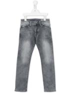 Diesel Kids 'darron' Jeans, Girl's, Size: 12 Yrs, Grey