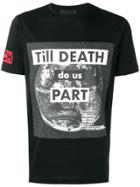 John Richmond Graphic T-shirt - Black