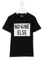 Diesel Kids - No One Else T-shirt - Kids - Cotton - 12 Yrs, Black