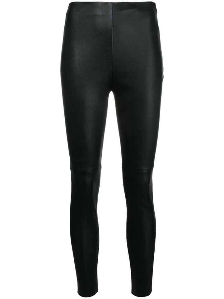 Iro Slim Fit Leggings - Black