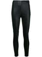 Iro Slim Fit Leggings - Black
